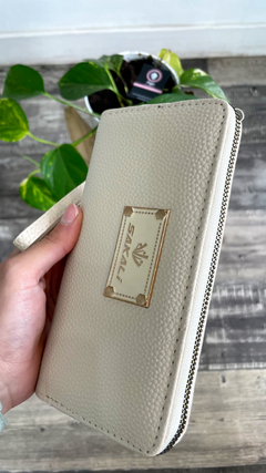 Billetera SAKALI beige - comprar online