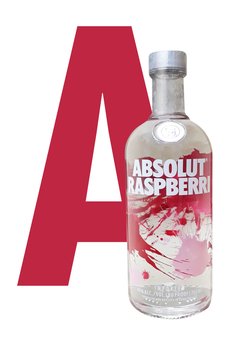 Vodka Absolut Frambuesa 750 cc (Suecia)