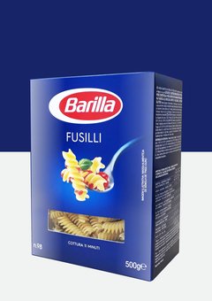 Fideos Italianos Barilla Fusilli N°98 Caja 500 g