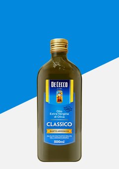 Aceite de Oliva Italiano De Cecco botella 500 cc