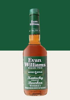 Whiskey Bourbon Evan Williams Green 750 cc