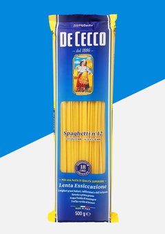 Fideos Italianos De Cecco Spaghetti Nro. 12 500 g