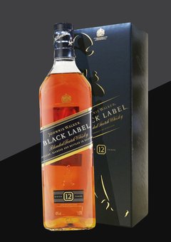 Whisky Johnnie Walker Black Label 1 litro (Escocia)