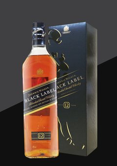 Whisky Johnnie Walker Black Label 750 cc (Escocia)