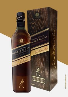 Whisky Escocés Johnnie Walker Double Black 750 cc