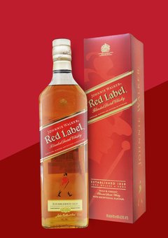 Whisky Johnnie Walker Red Label 750 cc (Escocia)