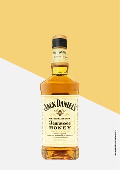 Whiskey Jack Daniel´s Honey 500 cc Sin Estuche