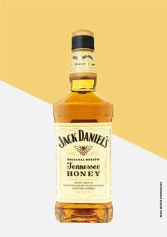 Whiskey Jack Daniel´s Honey 700 cc Sin Estuche
