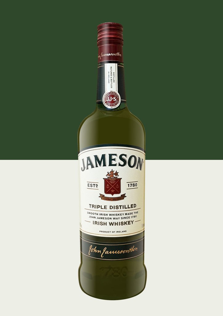 Whiskey Jameson 750 cc (Irlanda) - Muñiz Vinoteca