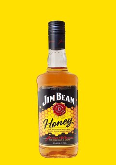 Whiskey Bourbon Jim Beam Honey 750 cc