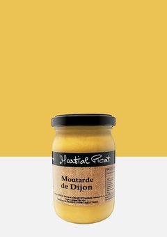 Mostaza de Dijon Francesa Martial Picat Frasco 200 g