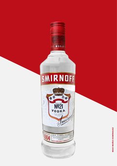 Vodka Smirnoff 700 cc