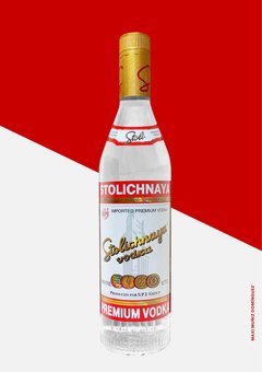 Vodka Rusa Stolichnaya 750 cc