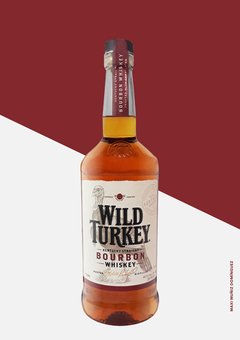 Whiskey Bourbon Wild Turkey 40.5% Vol. Alc. 750 cc