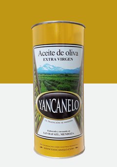 Aceite de Oliva Extra Virgen Yancanelo Lata 1 litro (Mendoza)