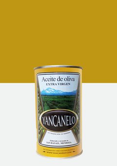 Aceite de Oliva Extra Virgen Yancanelo Lata 500 cc