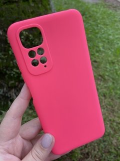 Case Veludo - Xiaomi Redmi Note 11 4g - Pink