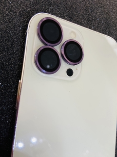 Protetor de câmera Metálico - iPhone 14 Pro / 14 Pro Max - Roxo - comprar online
