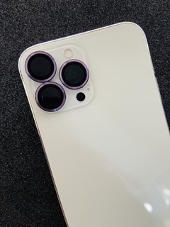 Protetor de câmera Metálico - iPhone 13 Pro Max - Roxo