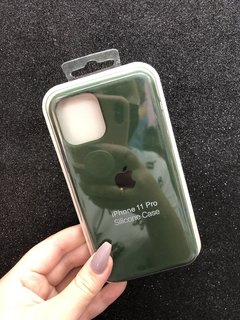 Silicone Case - iPhone 11 Pro - Aberta Embaixo - comprar online