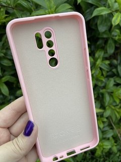 Case Veludo - Xiaomi Redmi 9 - Com Proteção Na Câmera - Rosa Bebê - comprar online