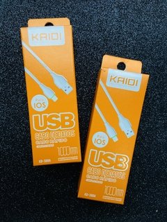 Cabo USB lightning para iPhone - Kaidi na internet