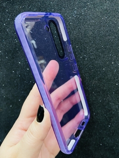Case Anti-Impacto Neon - Samsung S22 Plus - Lilás - comprar online