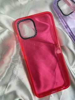 Case Neon Anti-impacto - Samsung A03 - Pink