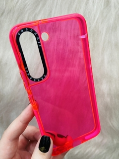 Case Anti-Impacto Neon - Samsung S22 Plus - Pink