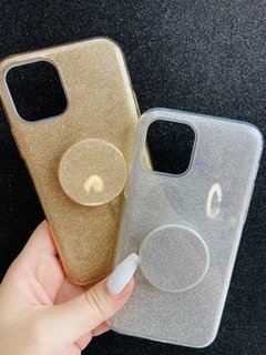 Case Glitter com Pop - iPhone 11 Pro