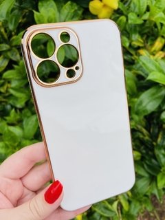 Case Luxo - iPhone 13 Pro - Branco