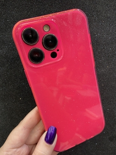 Case Barbie Glitter - iPhone 14 Pro Max - Pink