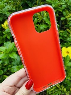 Case 3 em 1 - iPhone 12 Pro Max - Arco-íris na internet