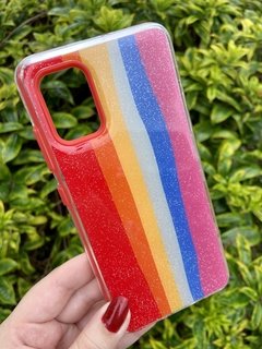 Case 3 em 1 - Samsung A72 - Arco-Íris