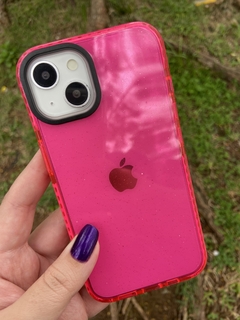 Case Neon Anti-impacto - iPhone 13 / iPhone 14 - Pink