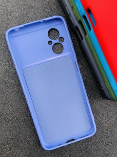 Case Veludo - Xiaomi Poco M5 / Redmi 11 Prime - Com proteção na câmera - Violeta - comprar online