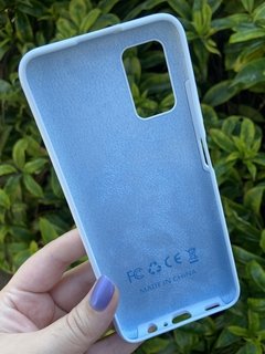 Silicone Case - Samsung A03 S - Azul Algodão Doce - comprar online