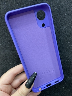 Case Veludo - Samsung A03 Core - Com proteção na câmera - Lavanda - comprar online