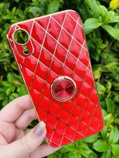 Case Chic - iPhone XR - Vermelho