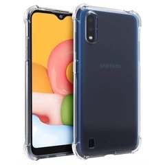 Case Anti-Impacto Com Borda Reforçada de silicone - Samsung A01