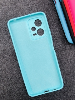 Case Veludo - Xiaomi Poco X5 / X5 Pro - Com Proteção Na Câmera - Turquesa - comprar online