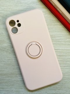 Case Slim com pop - iPhone 12 Pro - Nude - comprar online