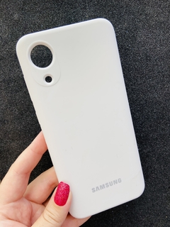 Silicone Case - Samsung A03 Core - Branco