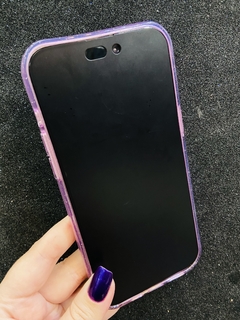 Case Barbie Glitter - iPhone 13 Pro - Lilás - comprar online