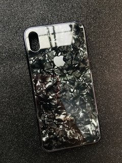 Case Mármore Vidro - iPhone XS Max na internet