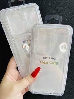 Clear Case - Samsung S20 Ultra na internet