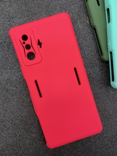 Case Veludo - Xiaomi Poco F4 GT - Com Proteção Na Câmera - Pink
