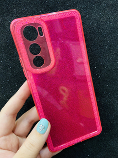 Case Brilho - Motorola Edge 30 Pro - Com proteção na câmera - Pink