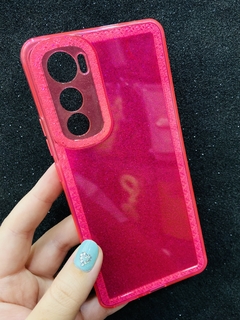 Case Brilho - Motorola Edge 30 - Com proteção na câmera - Pink