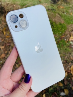 Case Ag Glass - iPhone 14 Plus - Branco